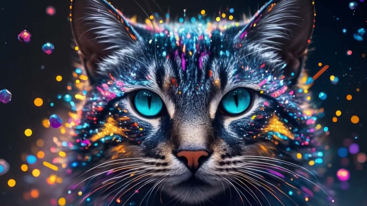 梦幻猫咪