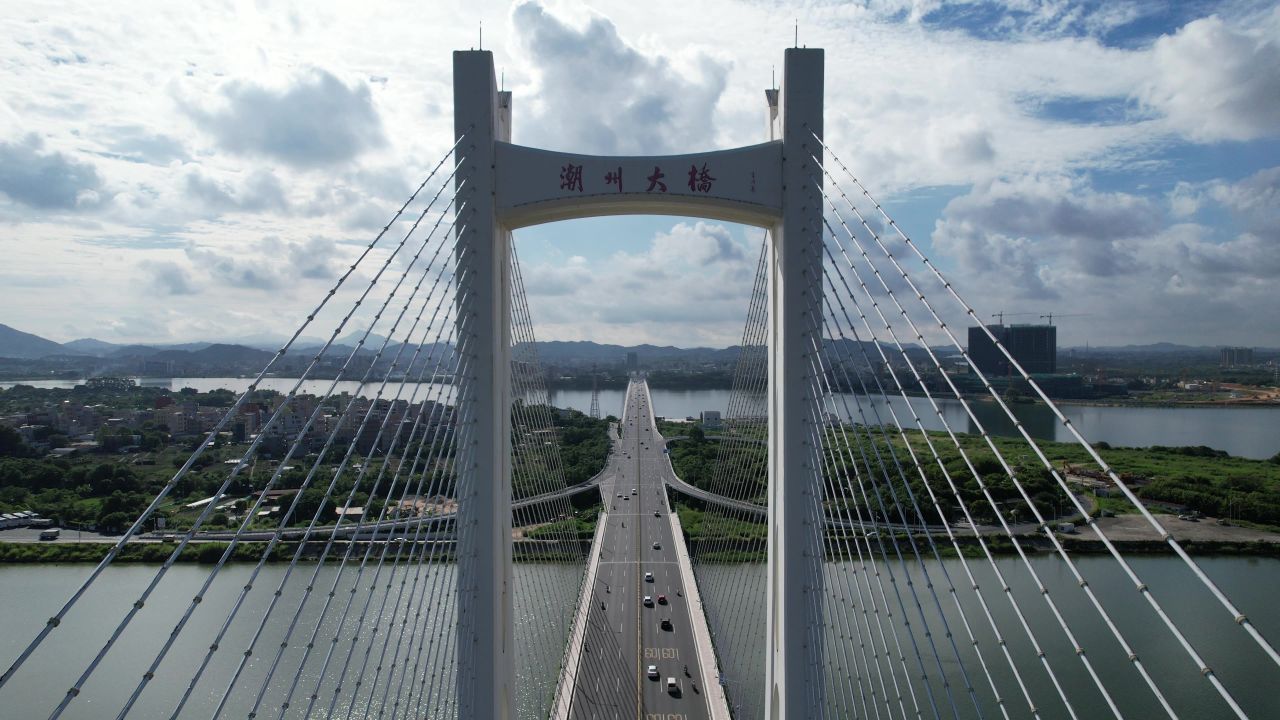 潮州大桥航拍 13