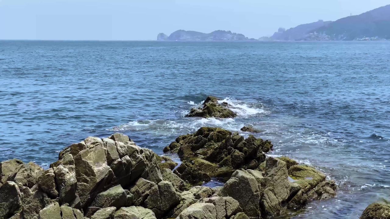 威海浅滩礁石4