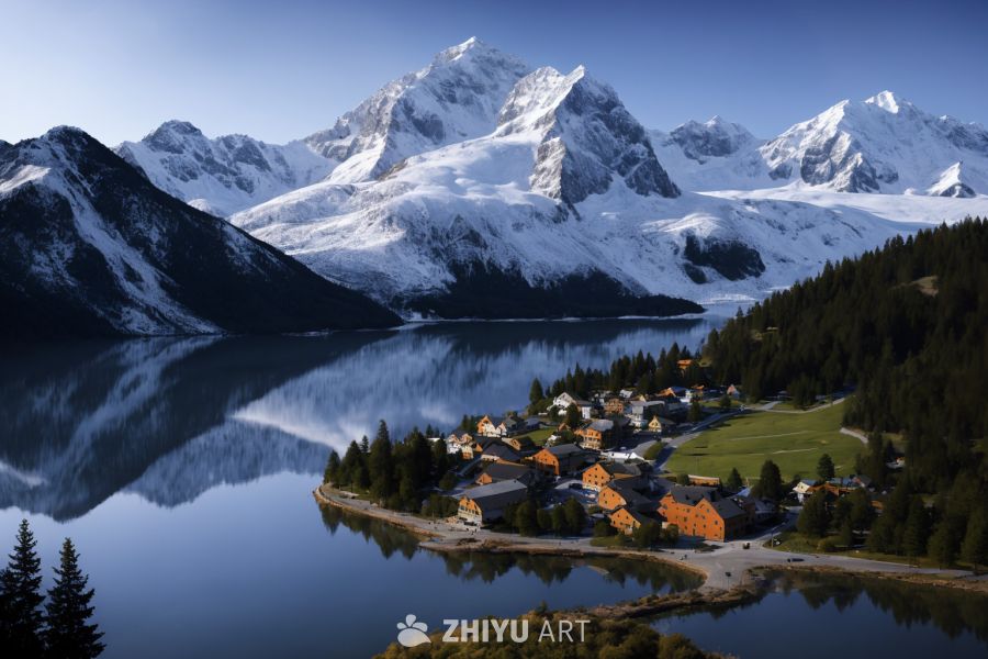 雪山 30
