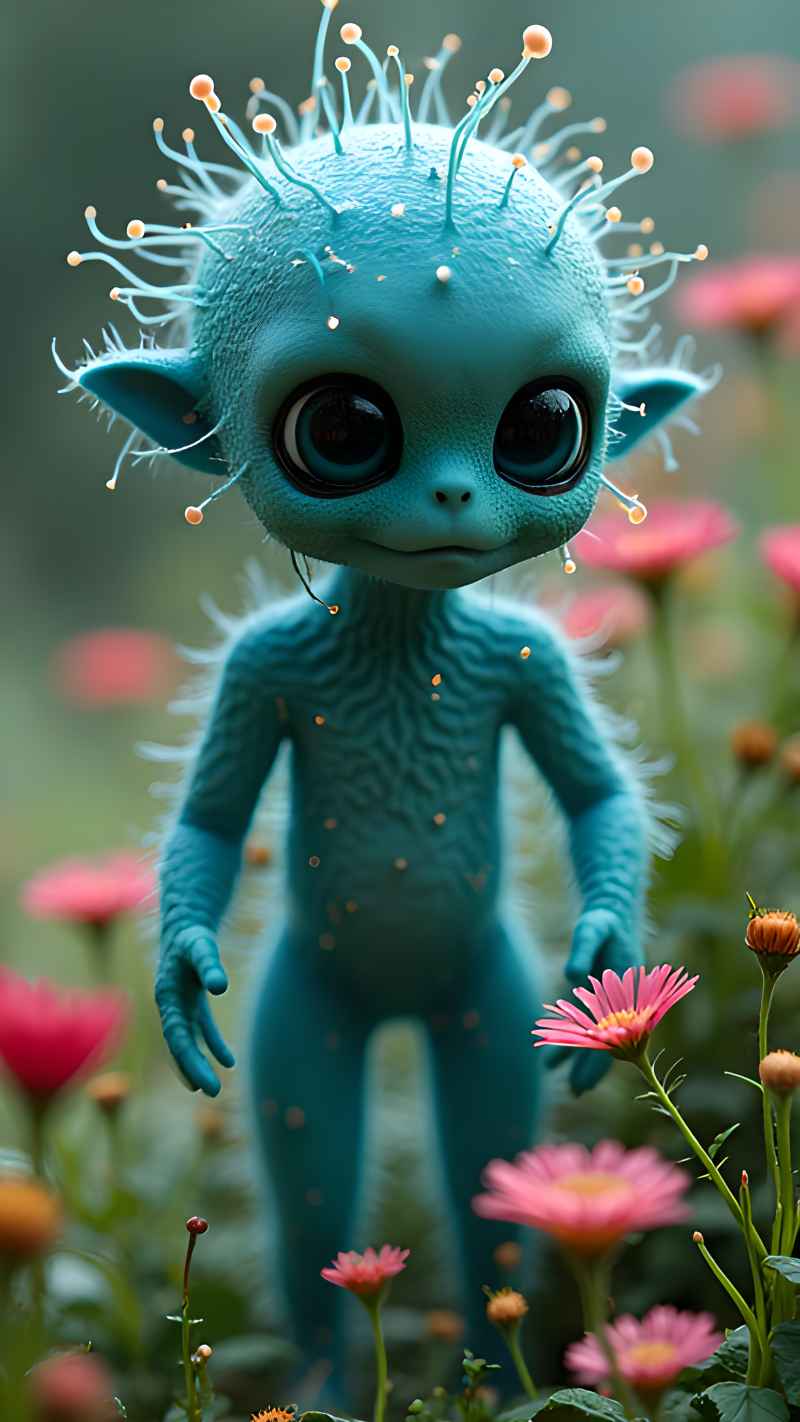 外生物花草异形机器人 4