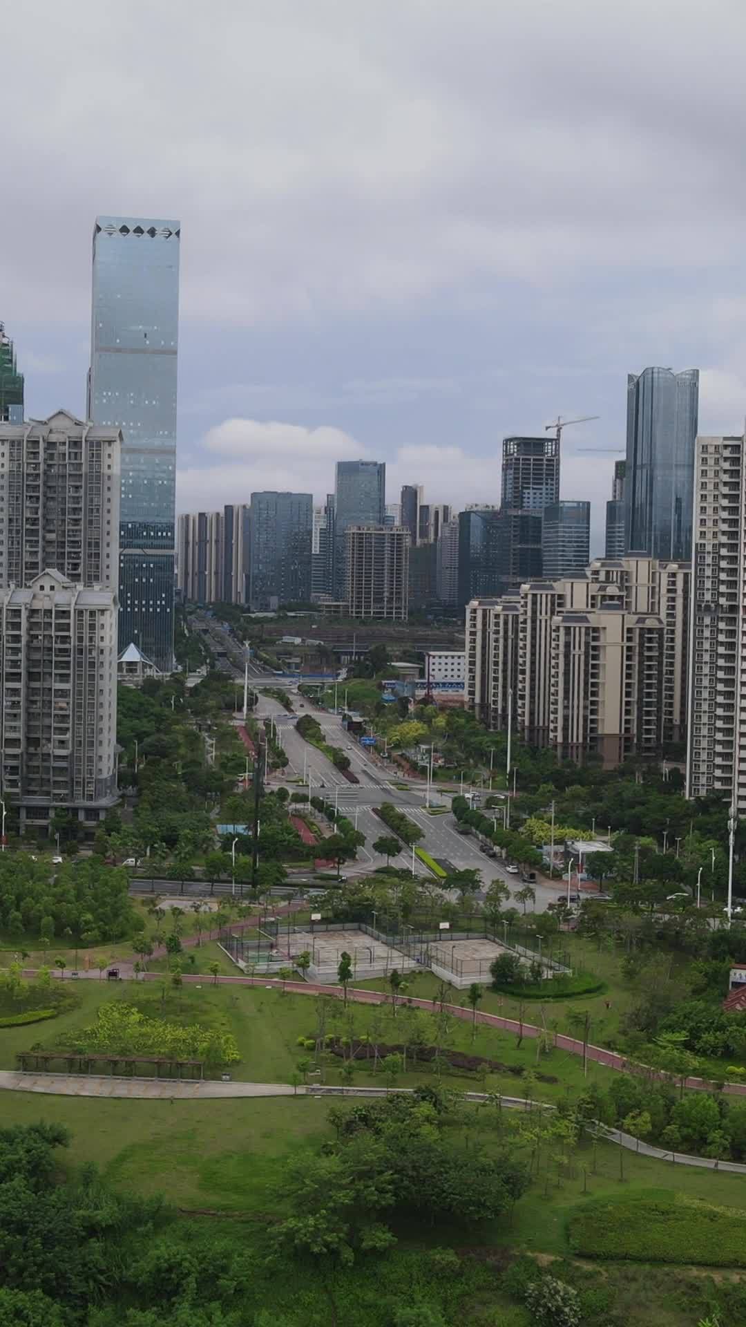 都市绿洲：现代与自然的和谐共存