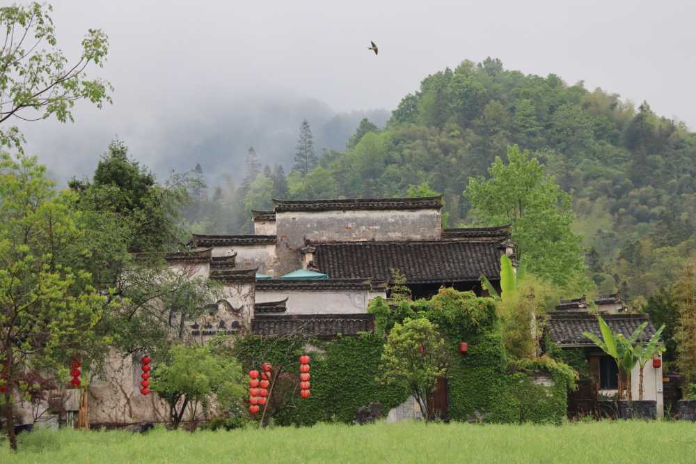 烟雨西递，如诗如画
