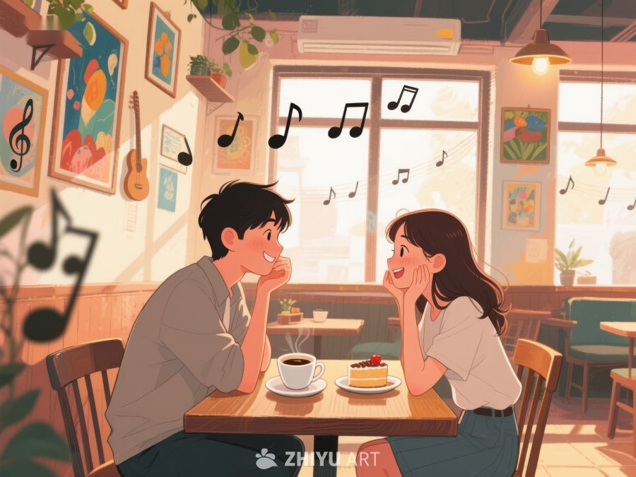 咖啡馆里的音乐时光 405