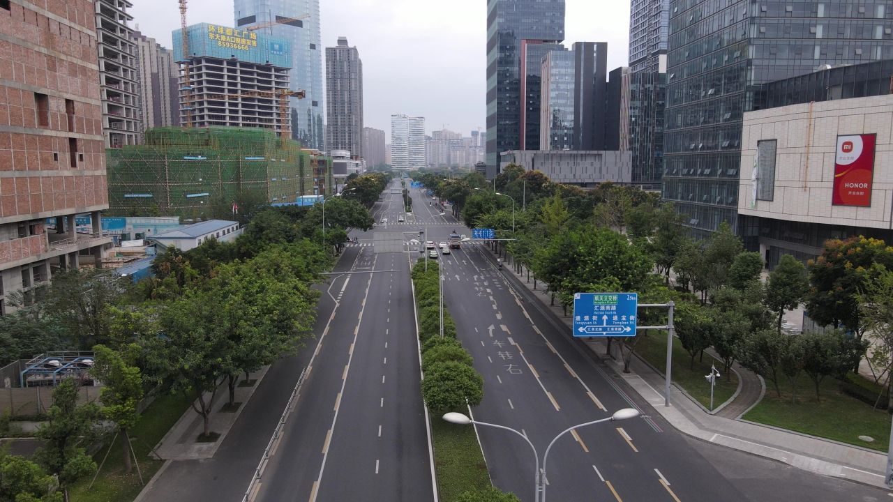 静态管理之下的城市街道