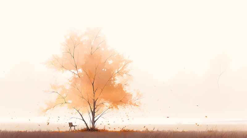 秋色背景