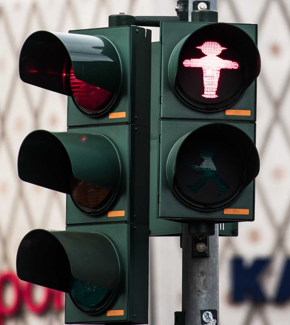 红绿灯交通信号路
