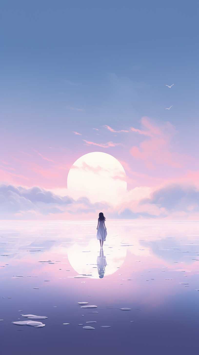 唯美艺术浅白色背景999