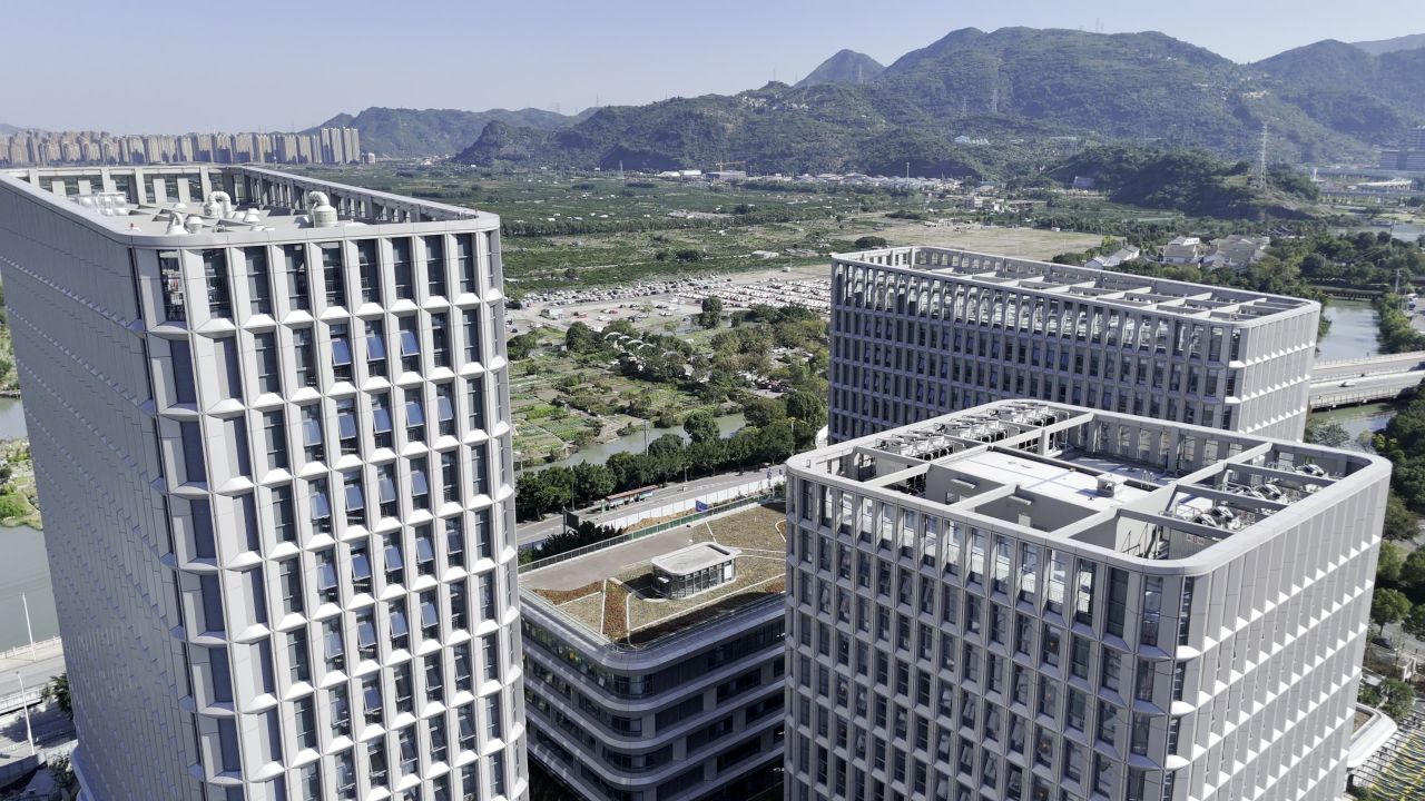湿地与城市建筑 16