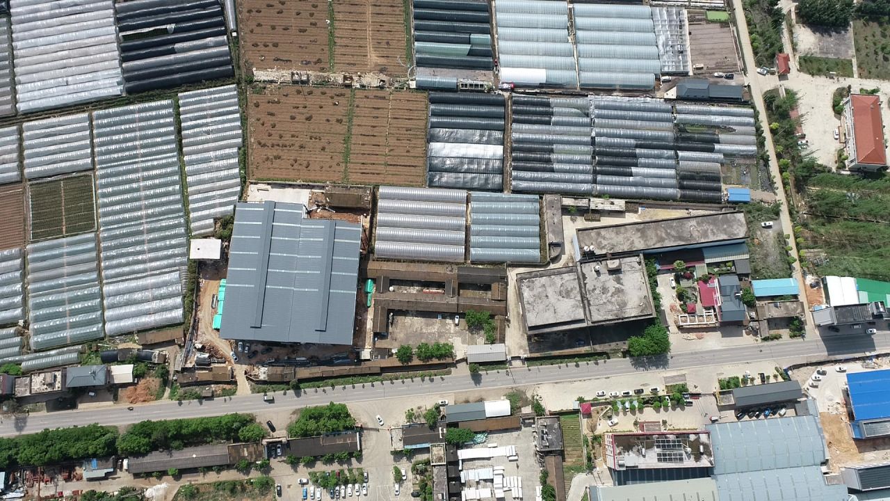 塑料大棚 蔬菜花卉种植基地8