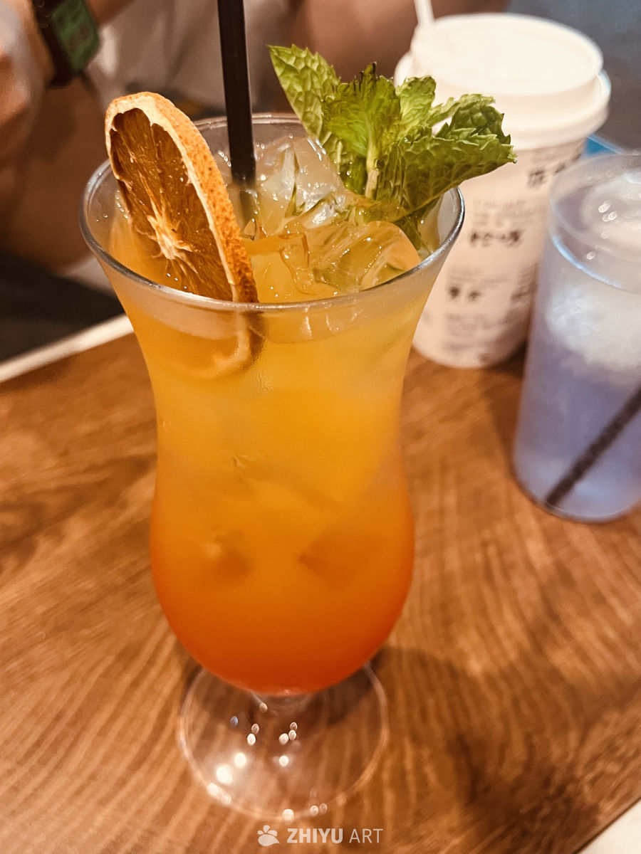 夏日清凉鸡尾酒