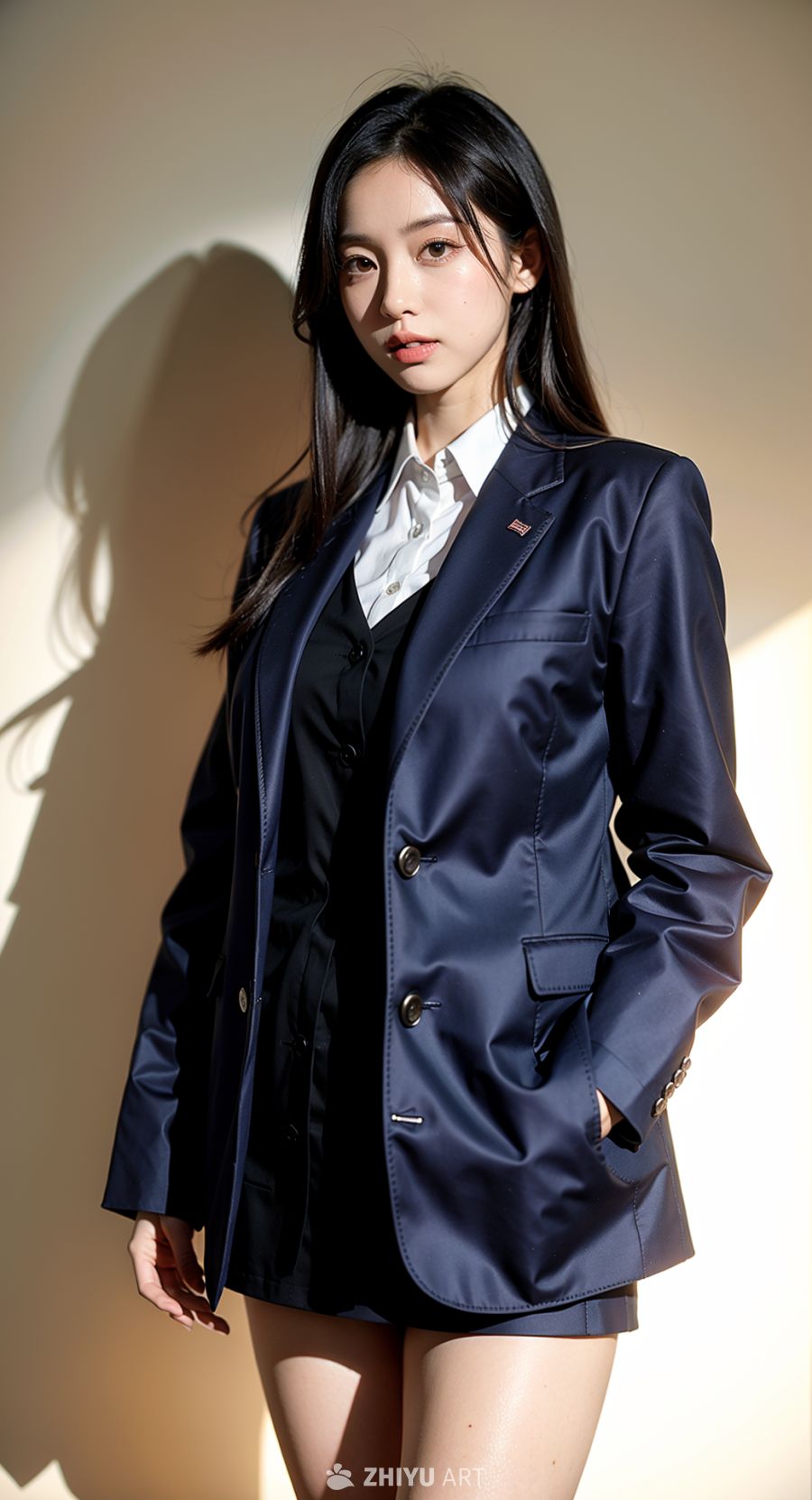 职业装美女 4