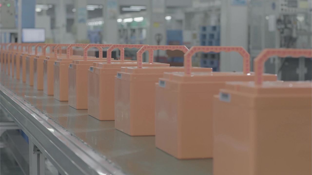 锂电池生产