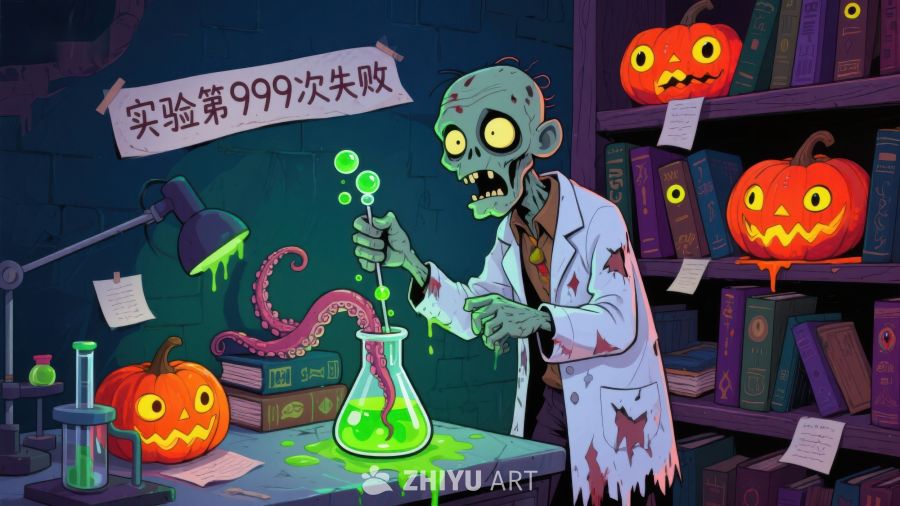 实验室里的第999次失败实验