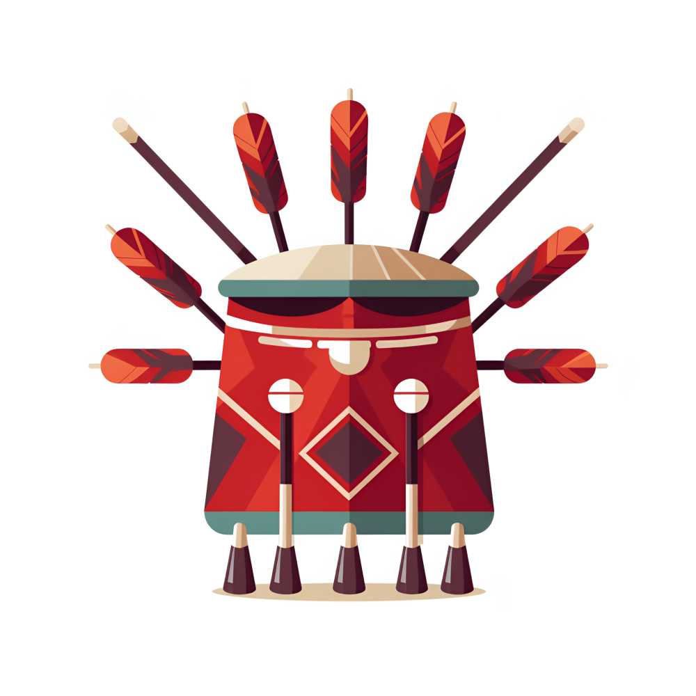 乐器元素插画