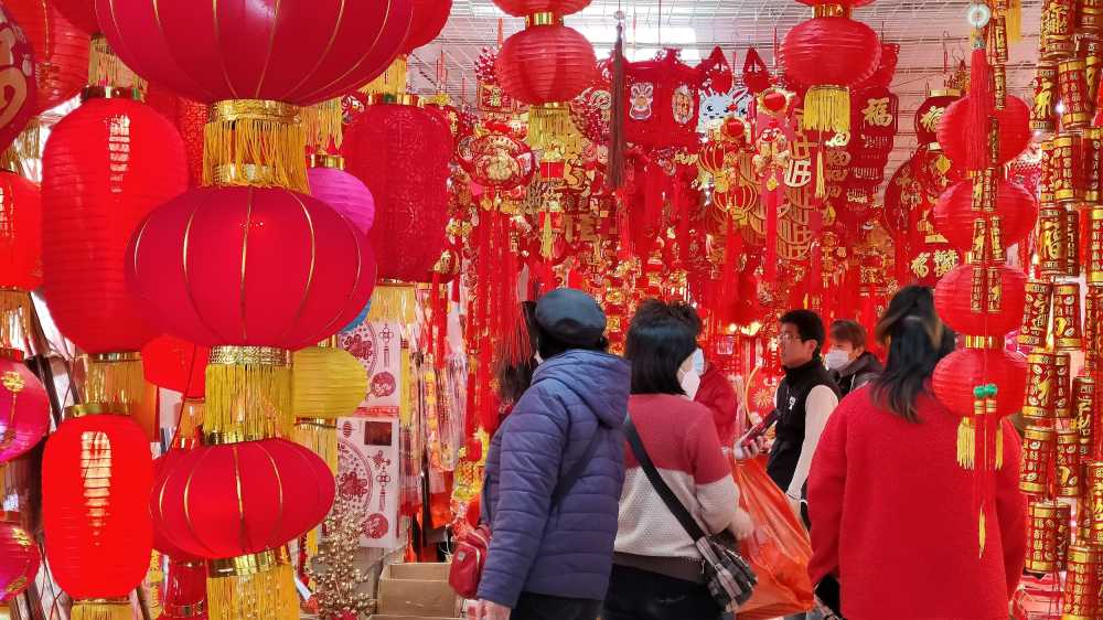 买年货