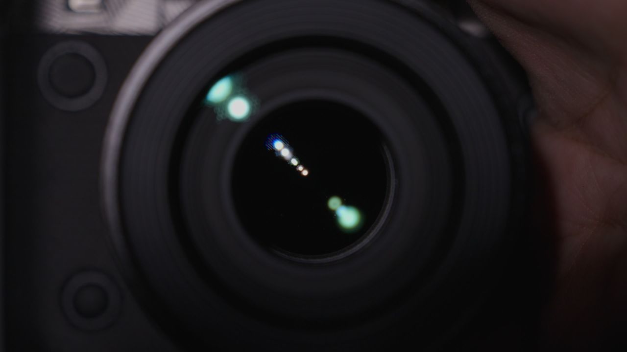 摄像机数码单反微单镜头光圈镀膜 20