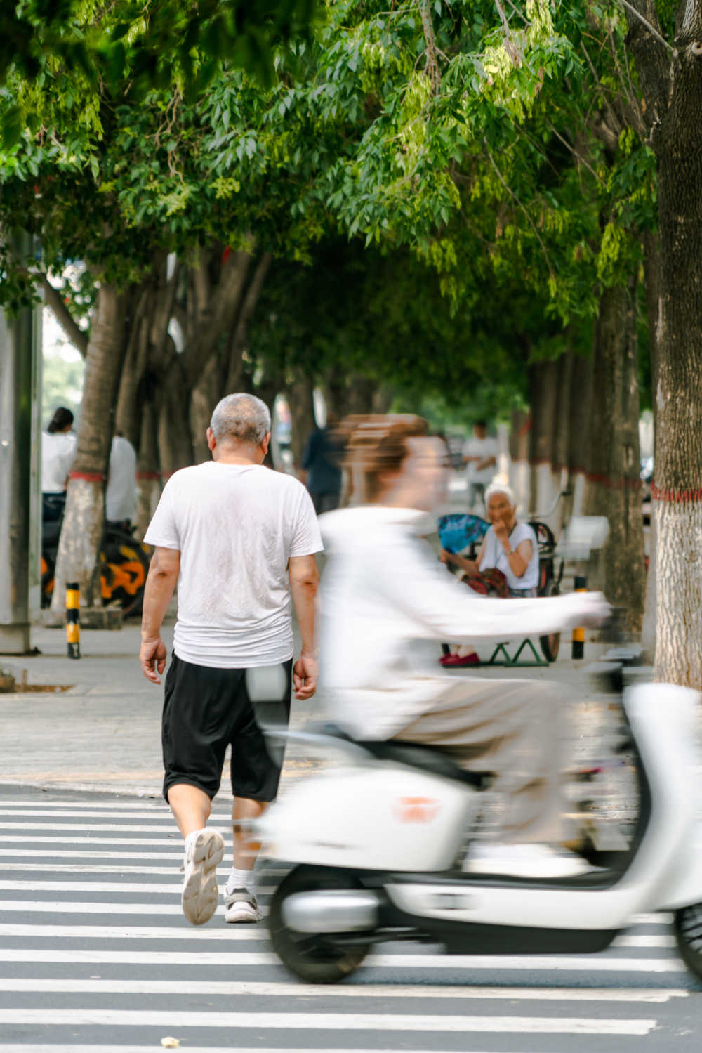 路过