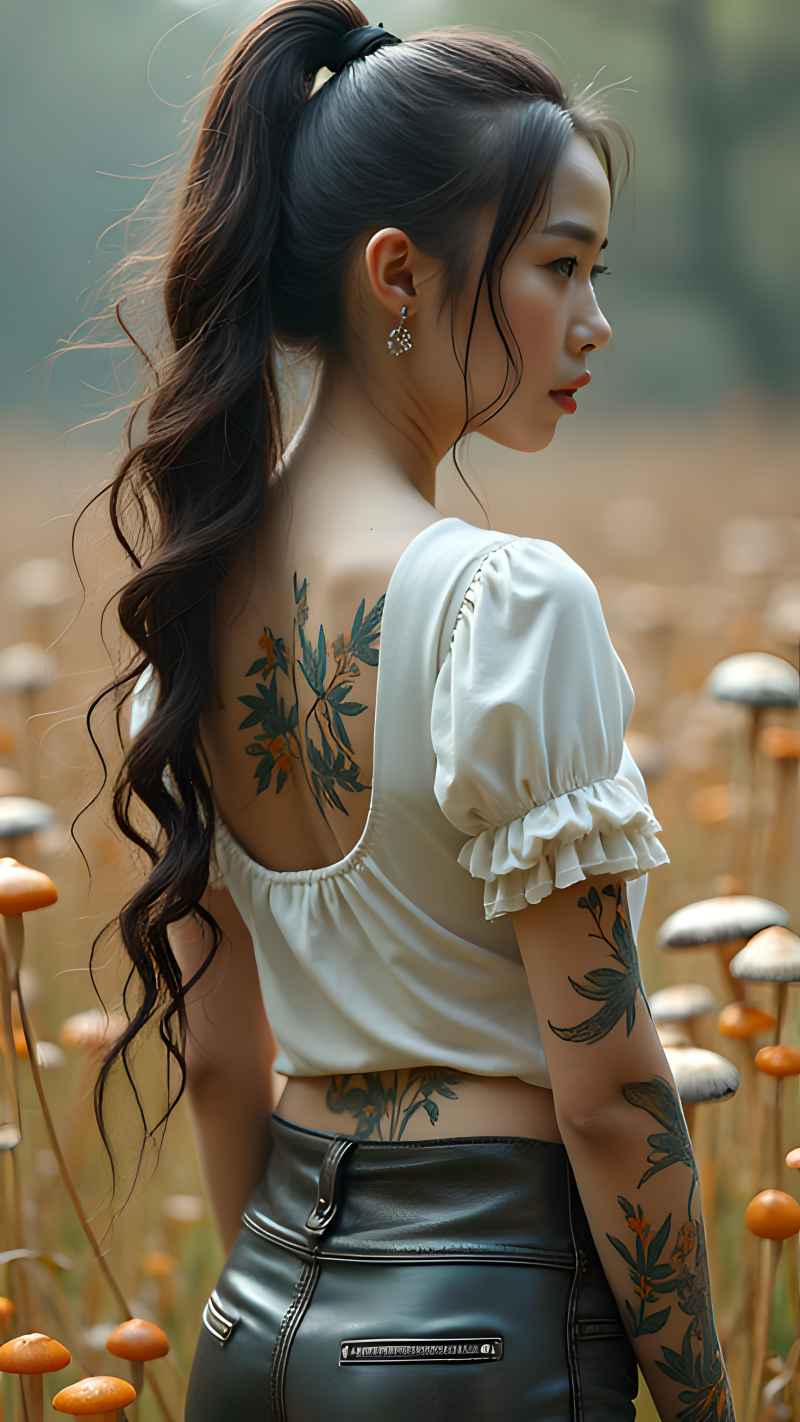 美女森林造型系列艺术视觉 32