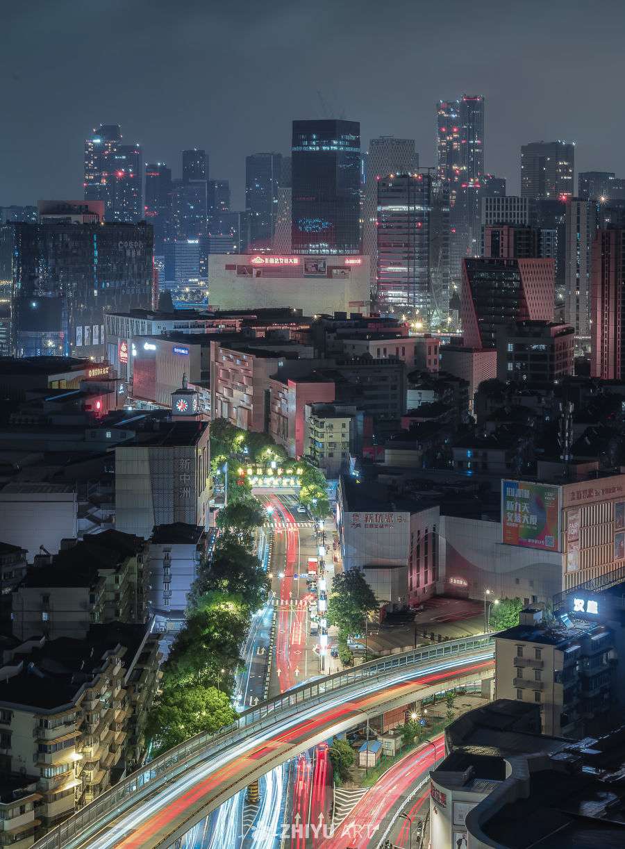 都市夜色繁华