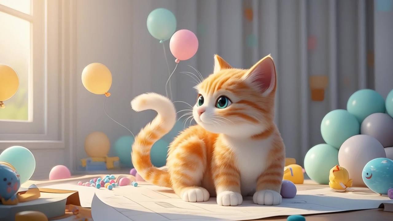 治愈小猫喵