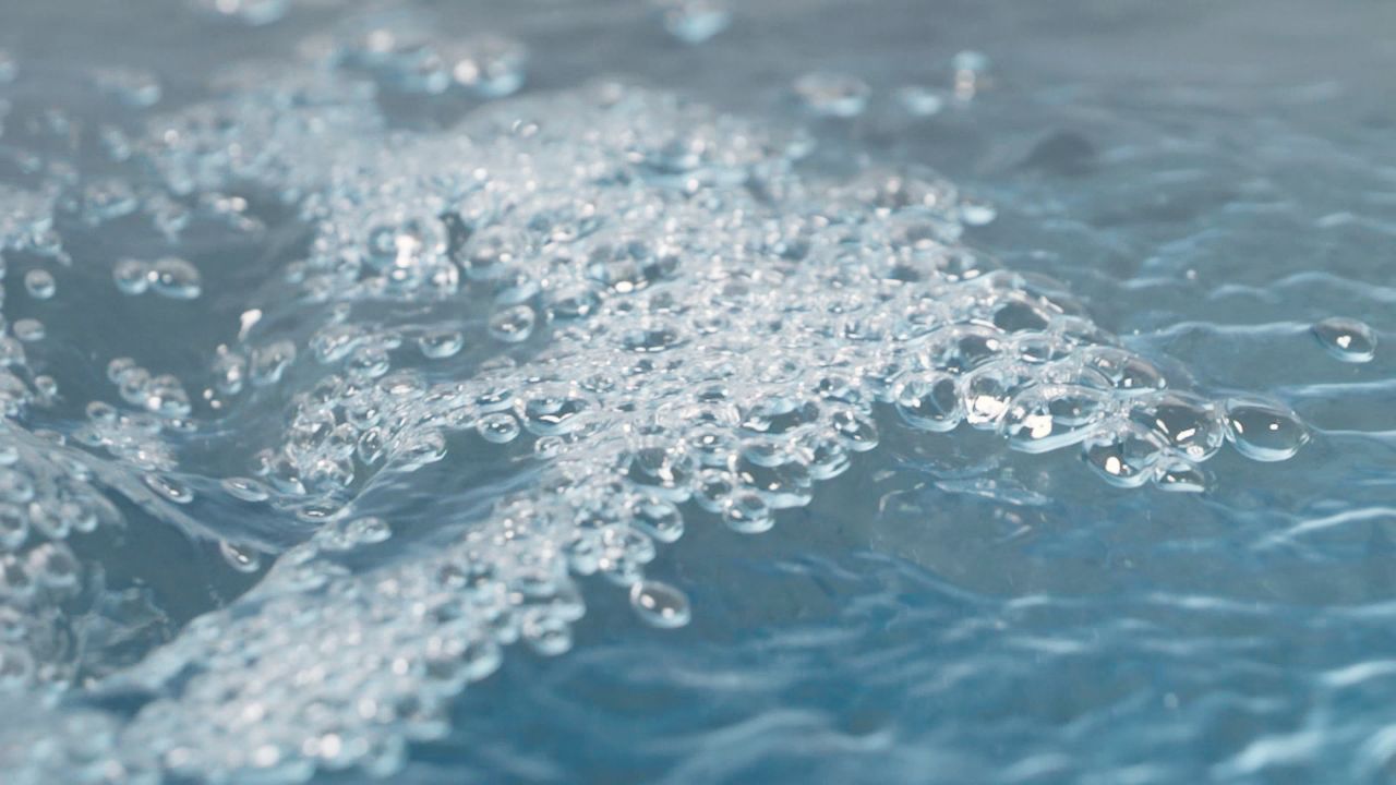 纯净水自来水淡水资源水花波浪升格慢镜头 31