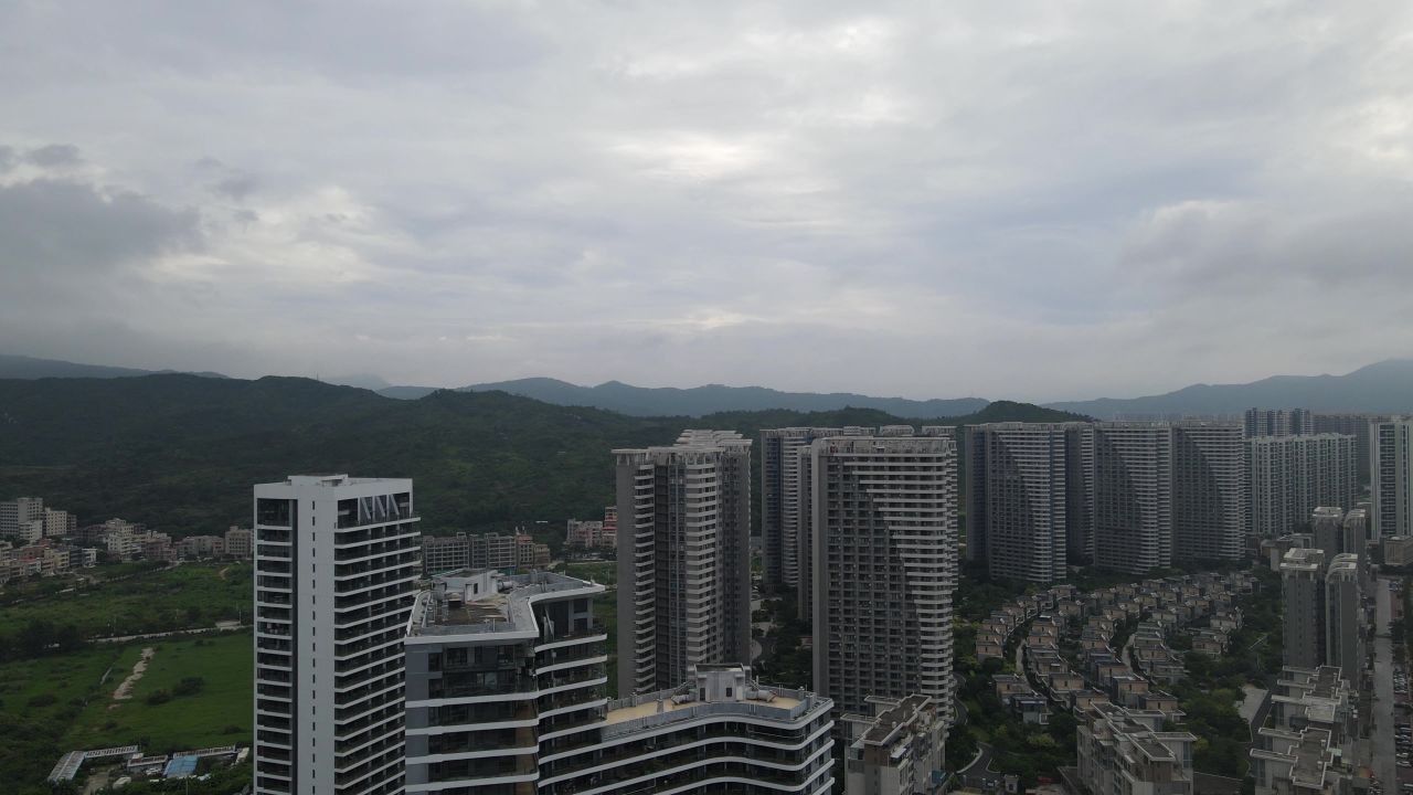 惠州小径湾航拍