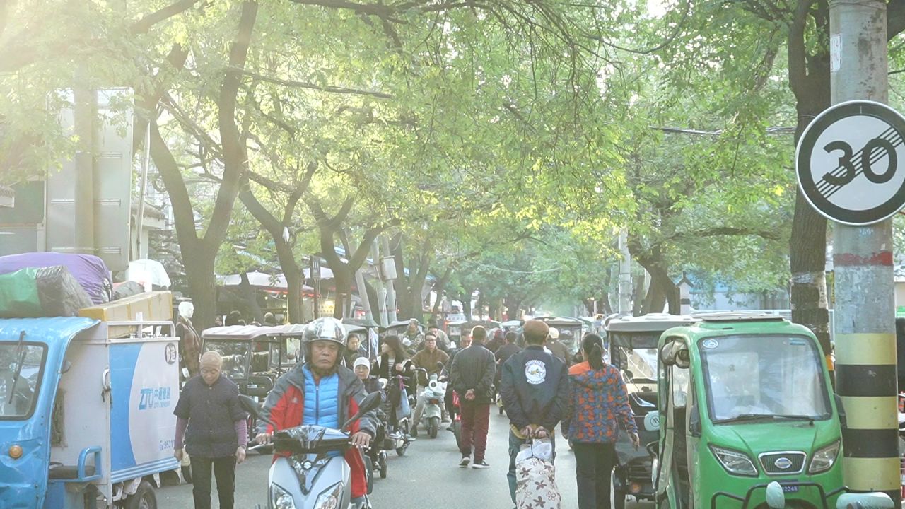 钟楼回民街素材