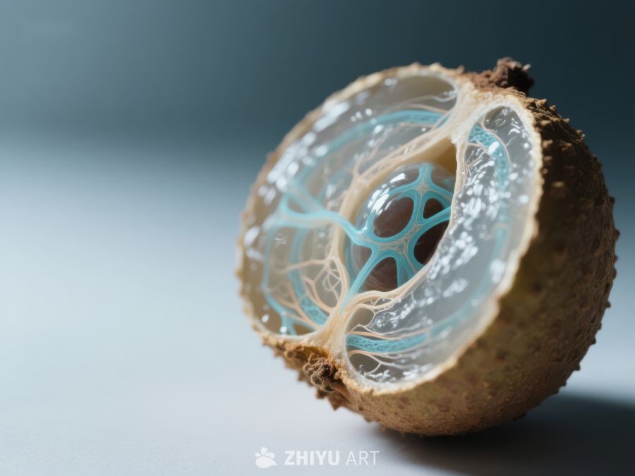 龙眼果肉的微观艺术 278