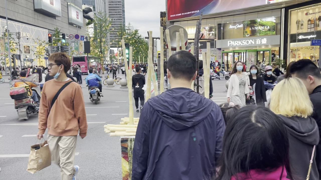 成都街景