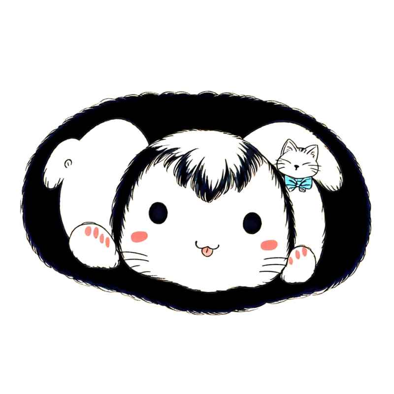 动漫设计小鼠儿童漫画