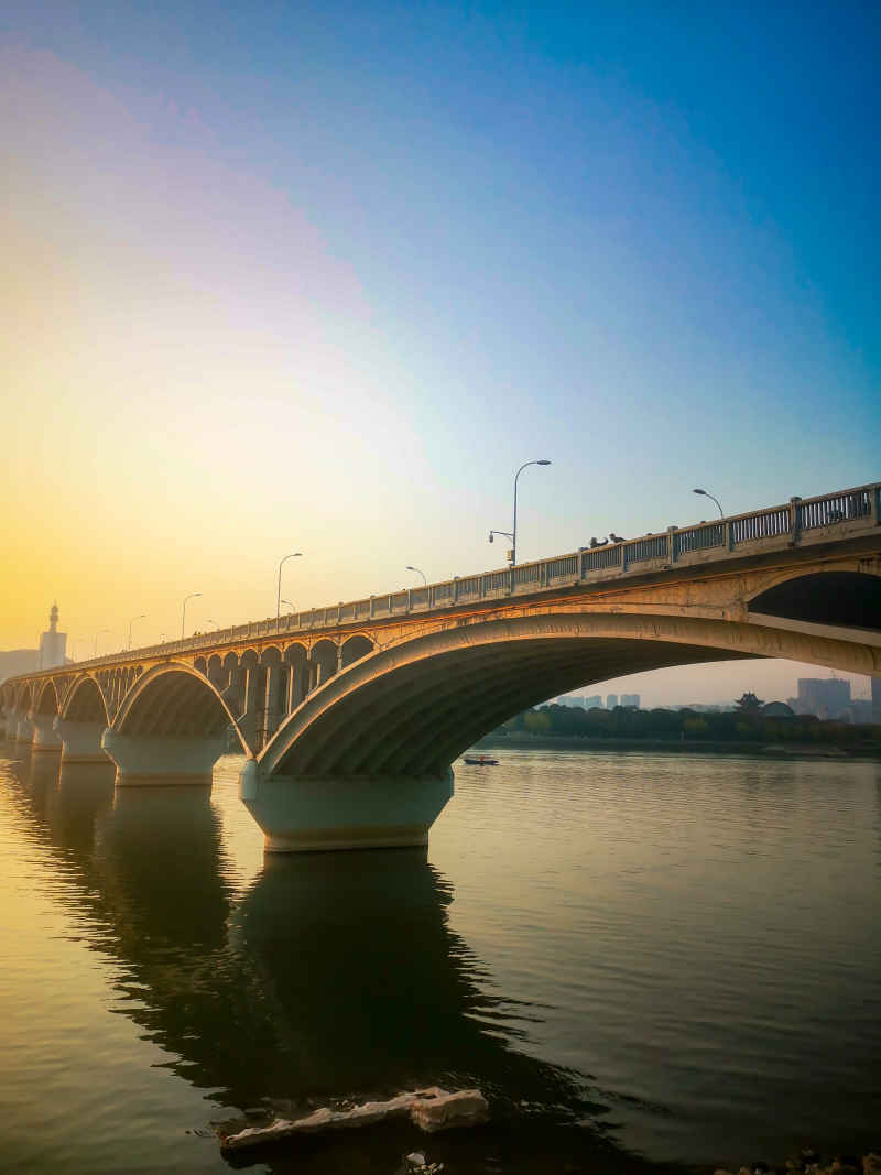 湖南长沙城市风光摄影图 