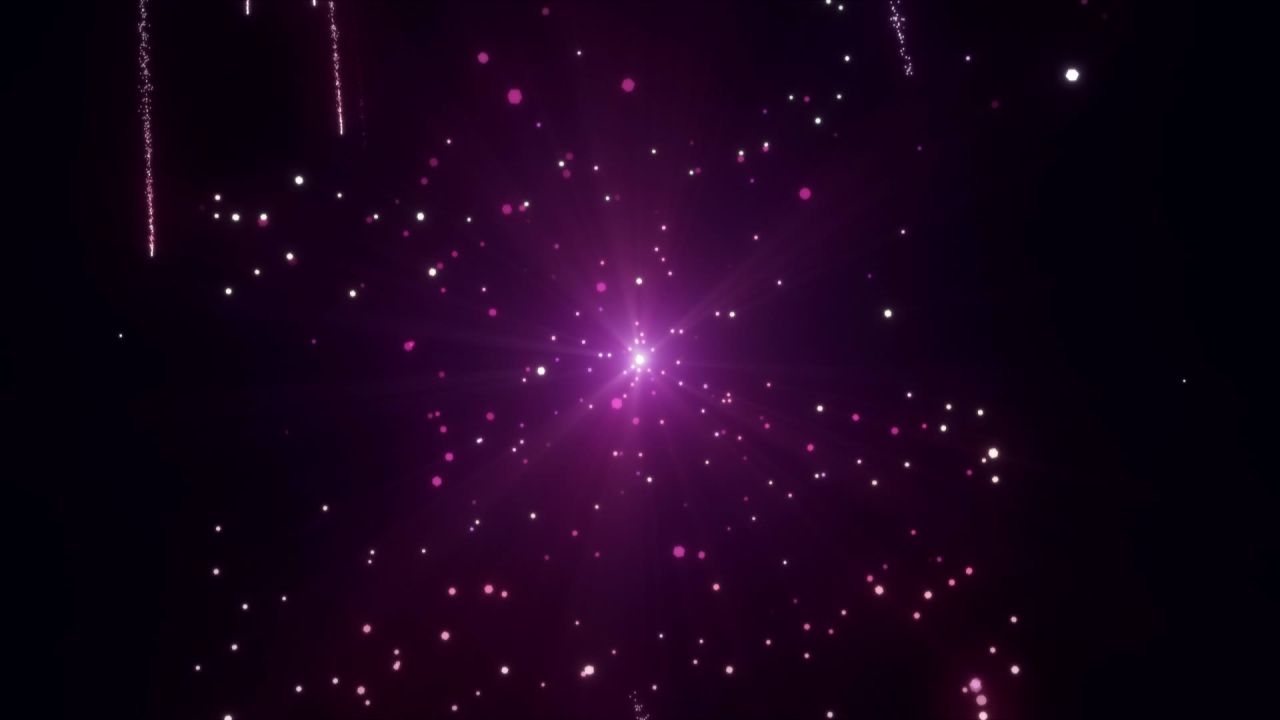 粒子舞台背景视频 33