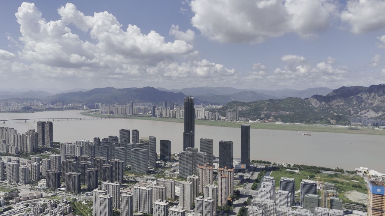 温州城市航拍 8