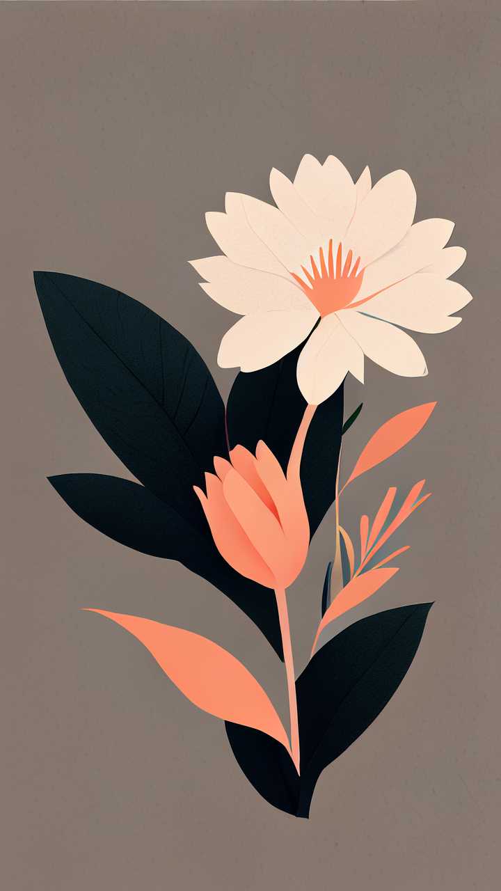 春天的花
