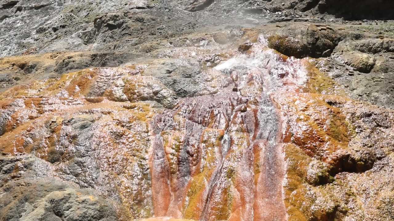 户外温泉
