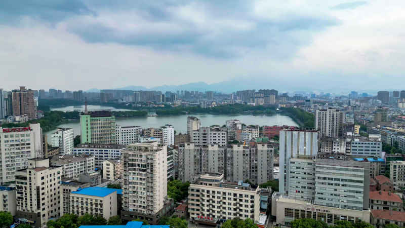 江西九江城市风光旅游景区航拍摄影图 57