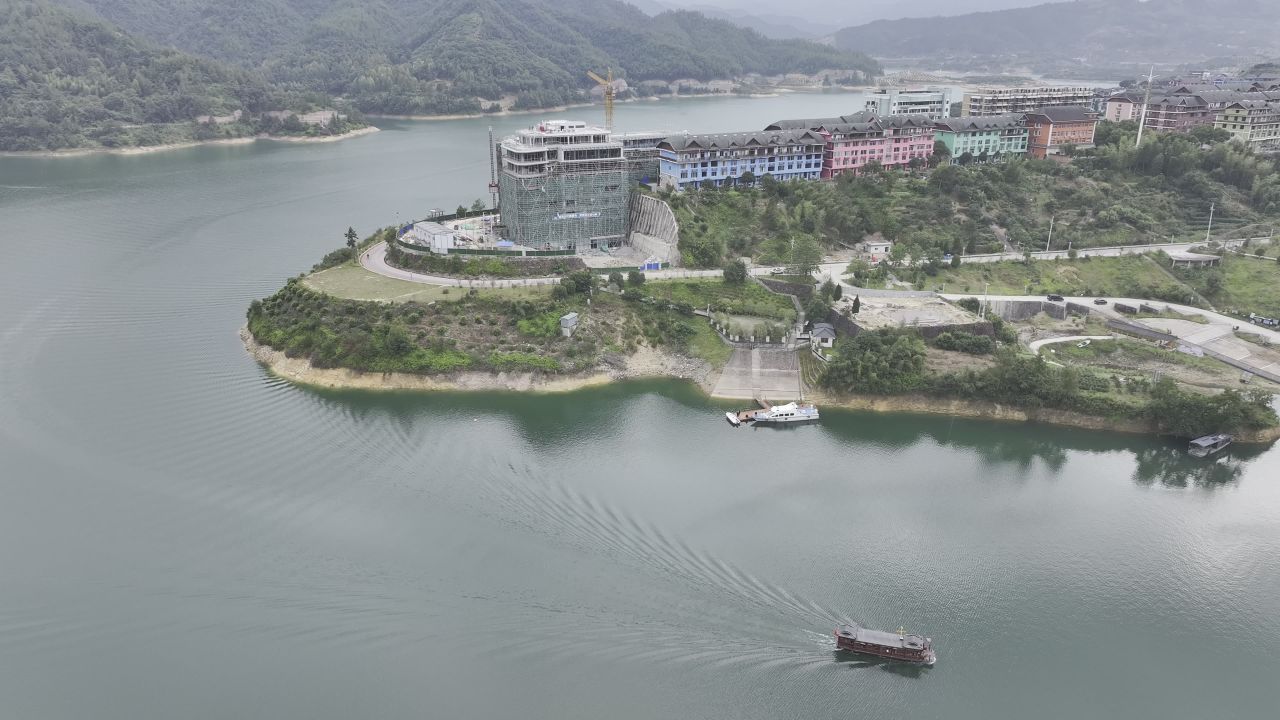 飞云湖水上巴士 29