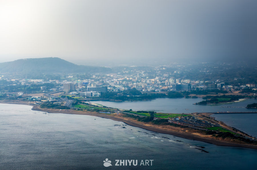 冬季济州岛.