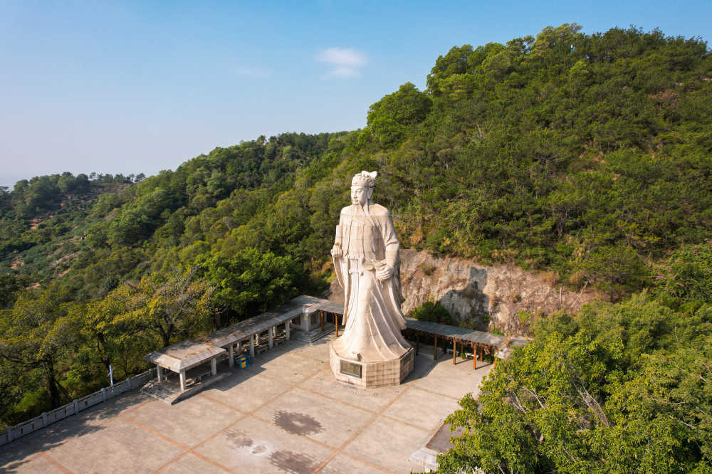 航拍厦门青礁慈济宫保生大帝