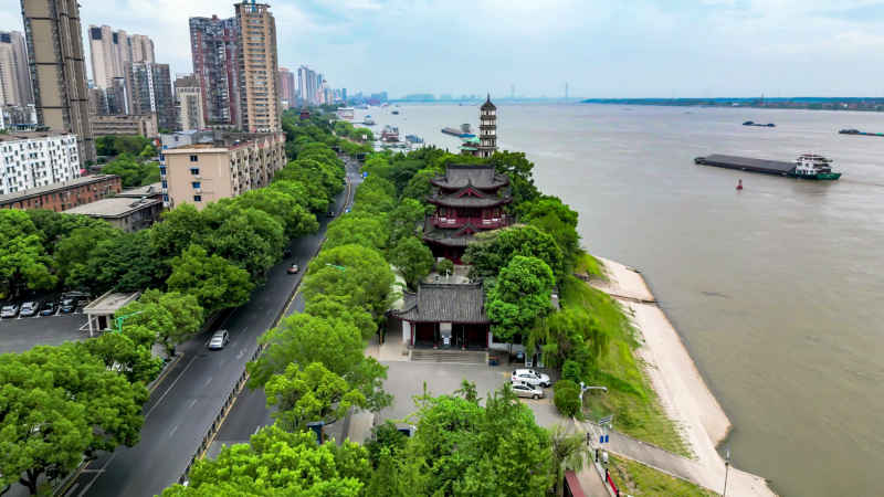 江西九江城市风光旅游景区航拍摄影图 34