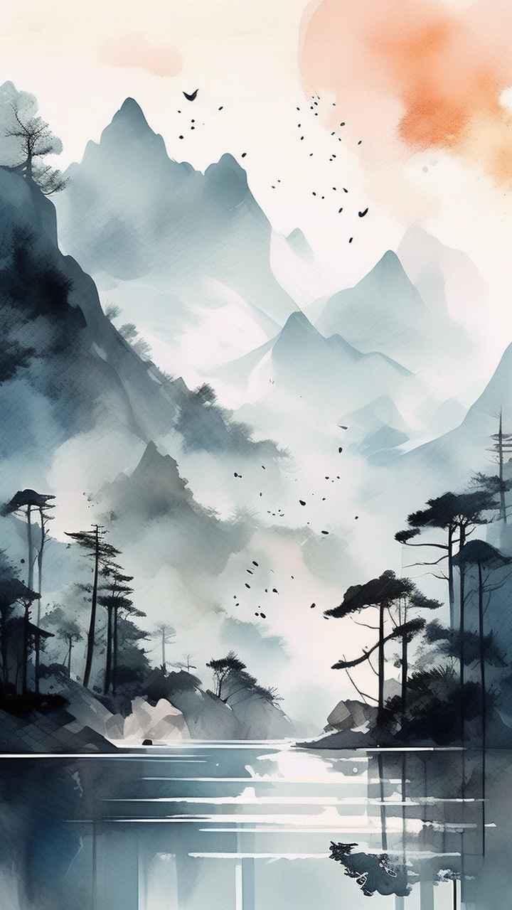 山水插画国风 58