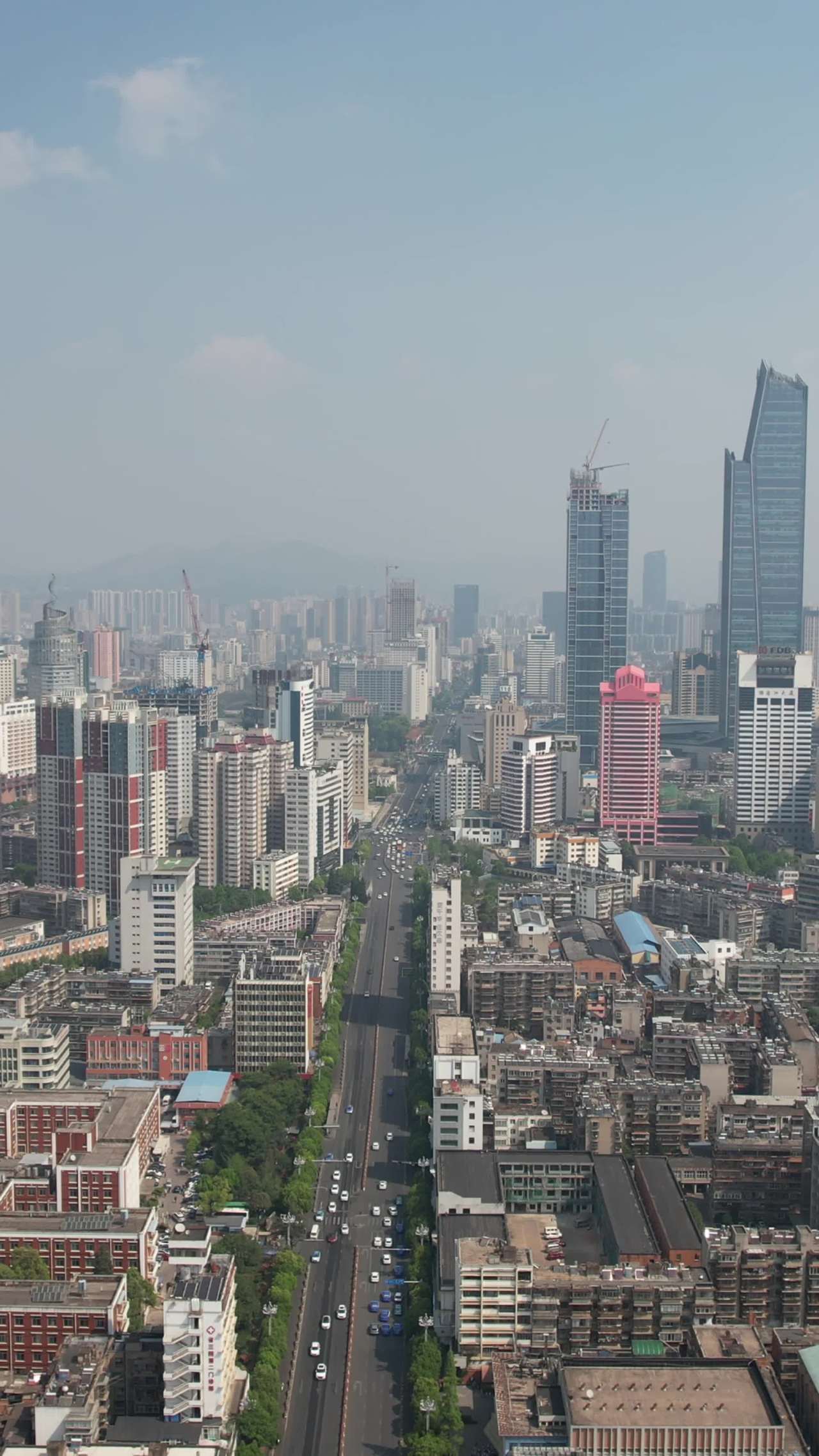 现代都市全景