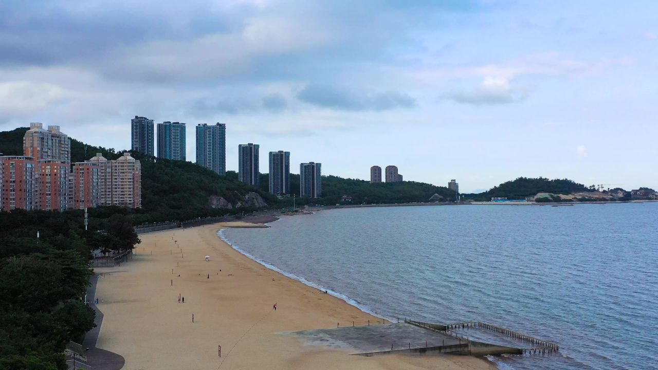 沙滩上的风筝