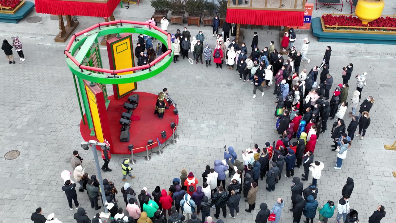 2023沈阳老北市元宵灯会市集