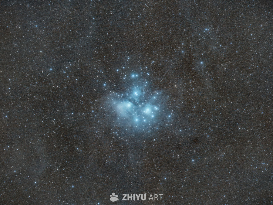 昴星团深空摄影
