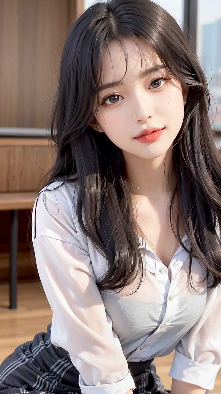 美女