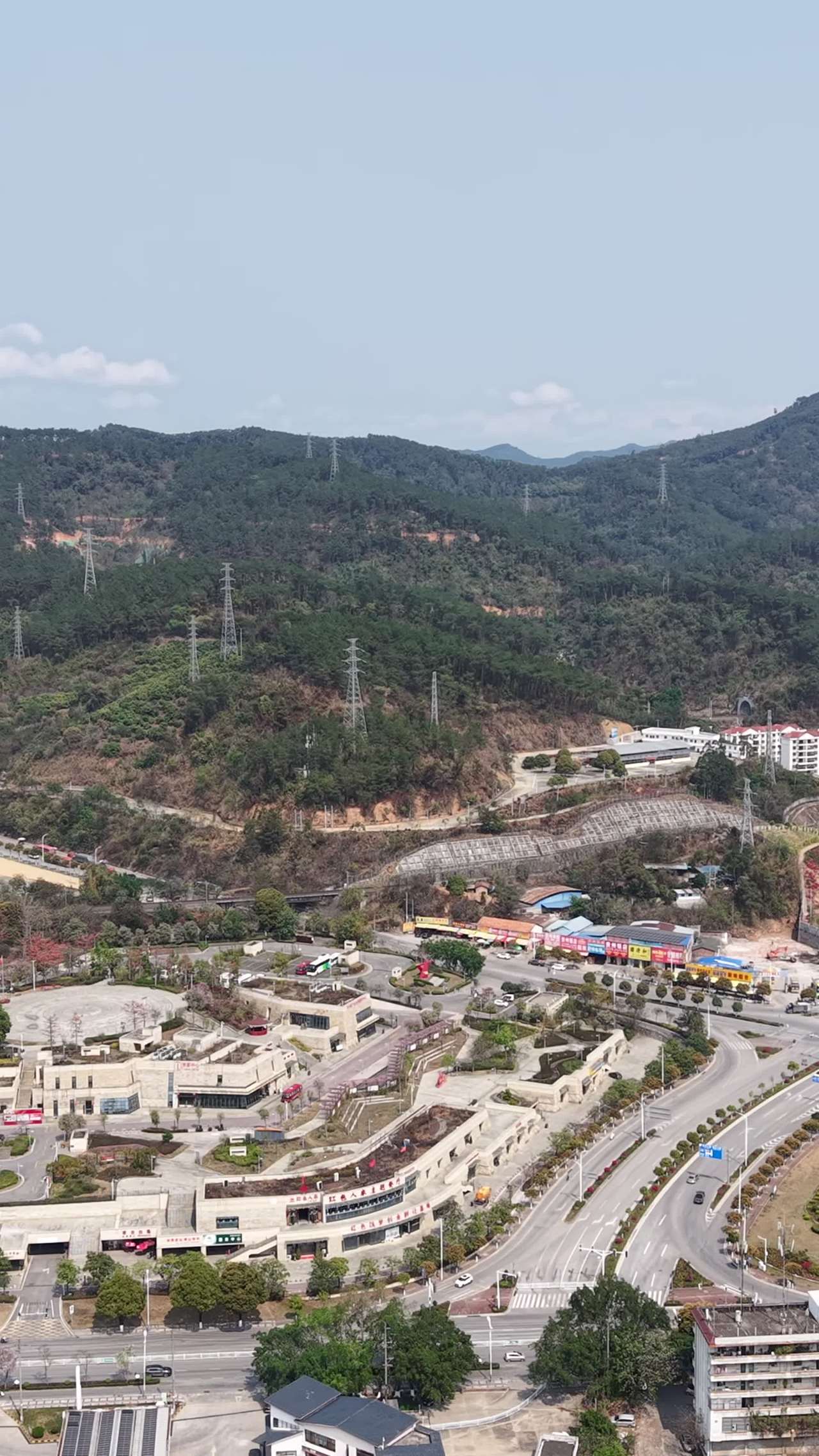 山城全景俯瞰