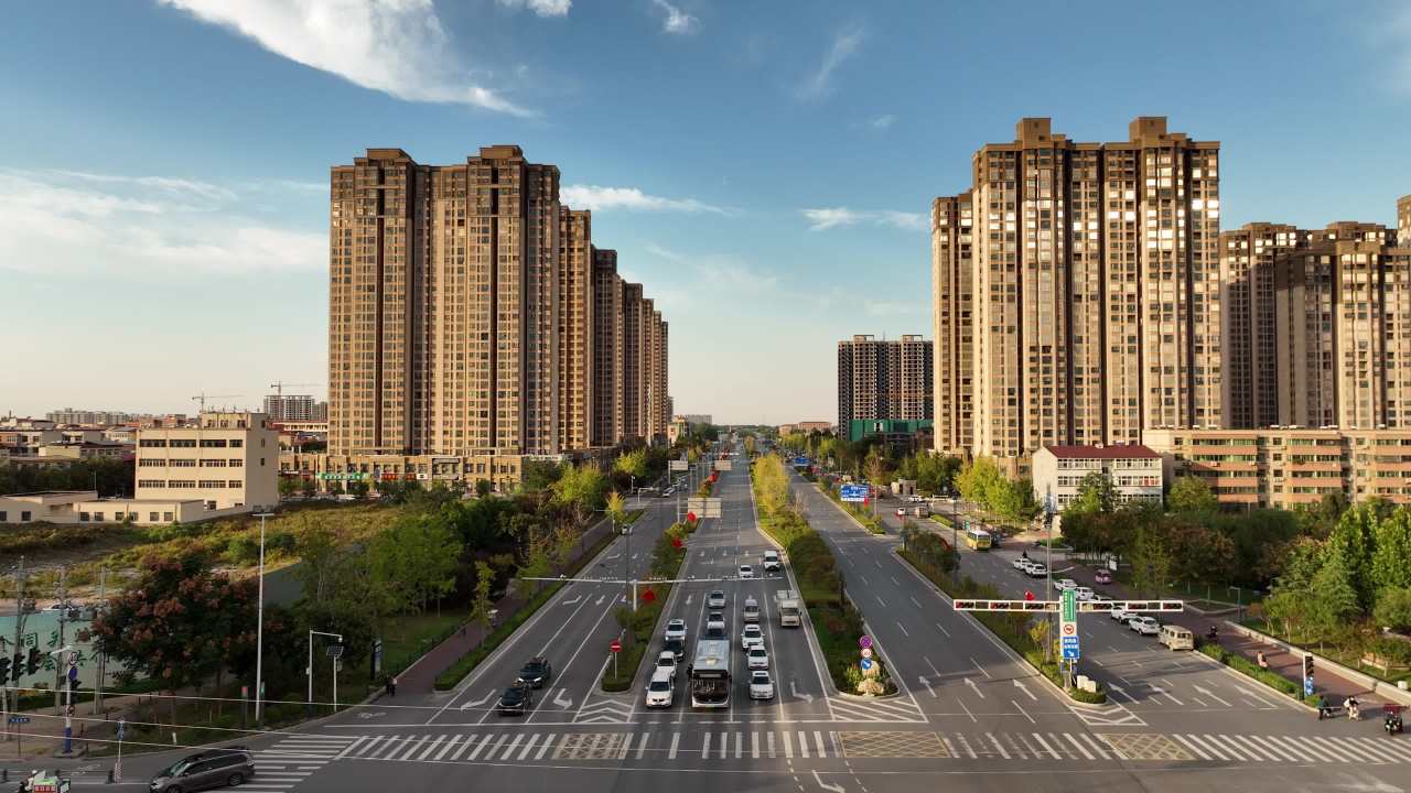 都市繁忙景象