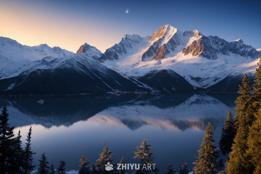 雪山 21